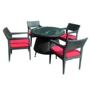 Outdoor chair and table sets