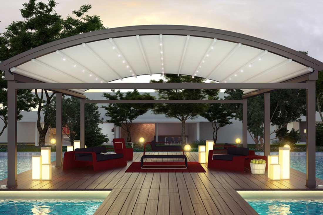 Suntech Retractable Roofing / Pergola