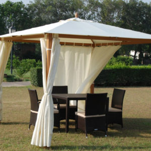 Garden furniture gazebo