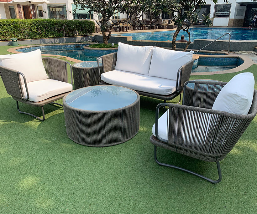 Luxury Outdoor Furniture From, Outdoor Sofa Set India