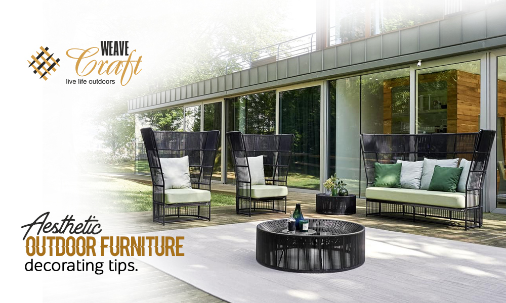Aesthetic Outdoor Furniture Decorating Tips