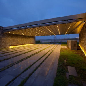 Automated Retractable Roof