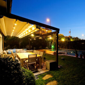 Retractable Pergola Canopy