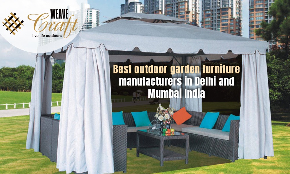 Best outdoor garden furniture manufacturers