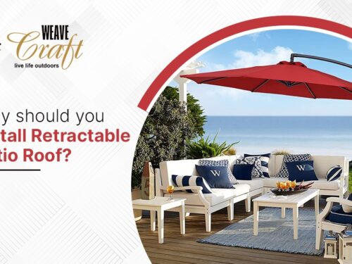 Why should you install Retractable Patio Roof?