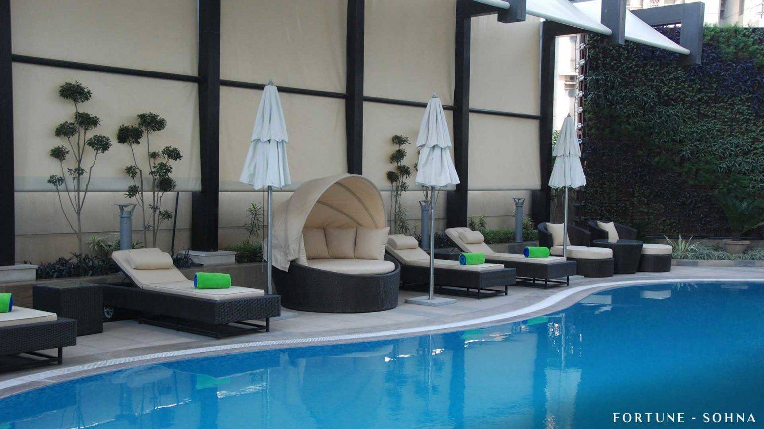 Expensive outdoor furniture