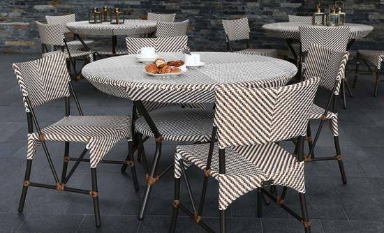 Outdoor luxury furniture