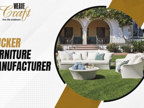 Transform Your Outdoor Space With Weavecraft’s Wicker Furniture Collection
