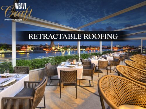 Retractable Roofs by Weavecraft