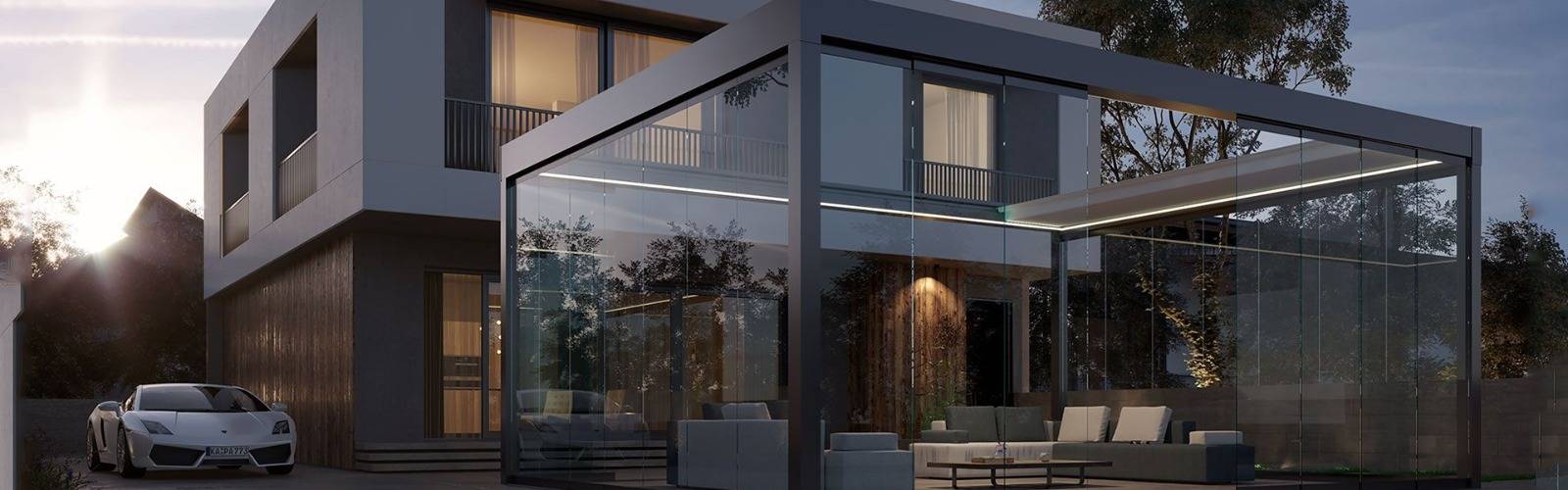Outdoor luxury furniture