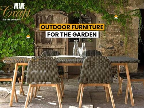 Outdoor Furniture for the Garden – Weavecraft