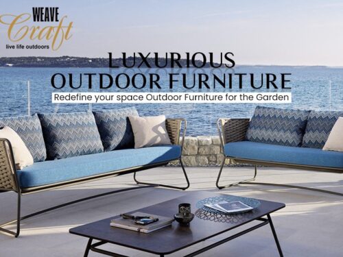 Luxurious Outdoor Furniture – Redefine your space