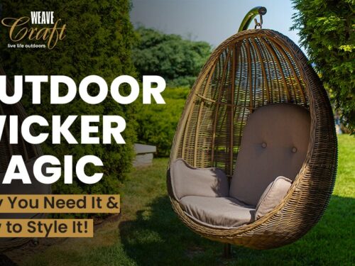 Outdoor Wicker Magic: Why You Need It & How to Style It!