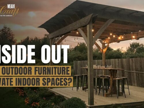 Inside Out: Can Outdoor Furniture Elevate Indoor Spaces?