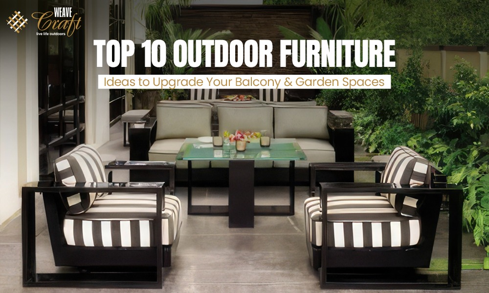 outdoor furniture ideas for balcony