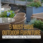 outdoor furniture for cafes & restaurants